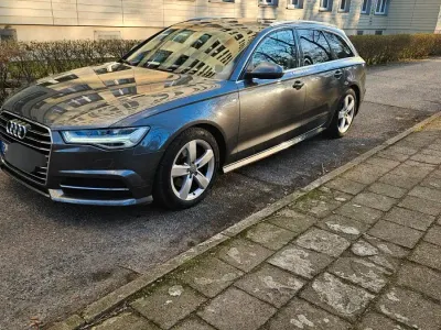 Gebraucht Audi A6 190 PS (139 kW) 2015 Grau Kombi