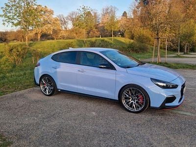Gebraucht Hyundai i30 N Performance 275 PS (202 kW) 2019 Blau Limousine