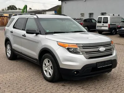 Gebraucht Ford Explorer 287 PS (211 kW) 2011 Silber SUV