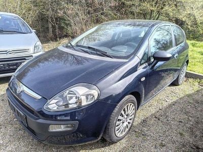 Second-hand Fiat Punto Evo Active 65 CP (47 kW) 2010 Albastru Hatchback