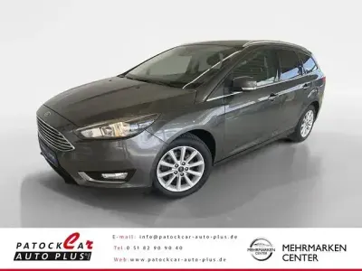 Usata Ford Focus Titanium 150 CV (110 kW) 2017 Grigio Station wagon