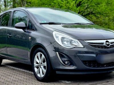 gebraucht Opel Corsa 1.4 Active SHZ*LHZ*TEMP*PDC*Klima*1.Hand*