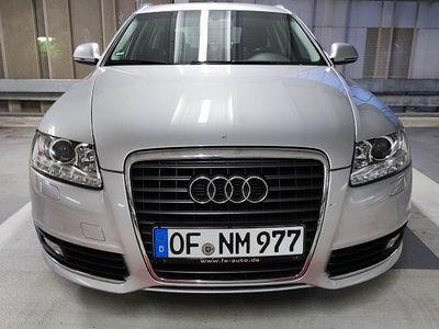 Gebraucht Audi A6 Sport 170 PS (125 kW) 2010 Silber Kombi