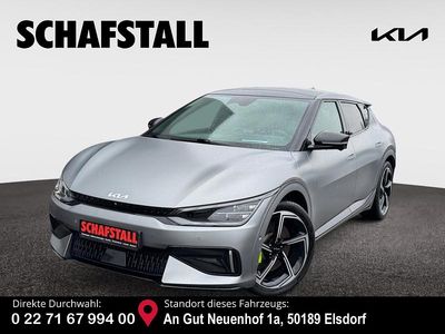 Usata Kia EV6 GT 430 kW (585 CV) 2023 Grigio SUV