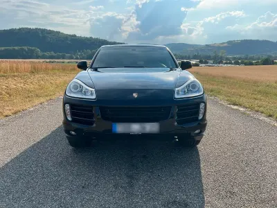 Gebraucht Porsche Cayenne Diesel 239 PS (175 kW) 2009 Schwarz SUV