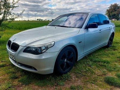 Silber Gebraucht 2003 BMW 520 Exclusive Limousine | 3.550 € (Fairer Preis)