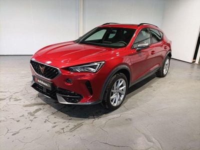 Second-hand Cupra Formentor 190 CP (139 kW) 2022 Roșu SUV