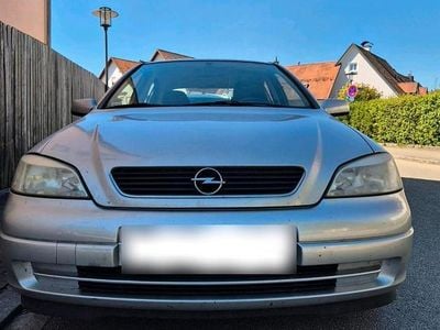 Usata Opel Astra 101 CV (74 kW) 1998 Grigio Berlina