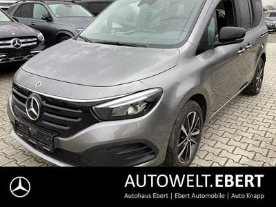 Gebraucht Mercedes EQT200 89 kW (122 PS) 2024 Chromitgrau Van / Kleinbus