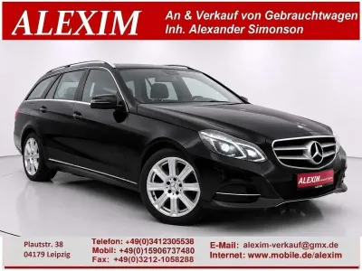 Gebraucht Mercedes E220 Avantgarde 170 PS (125 kW) 2014 Schwarz Kombi