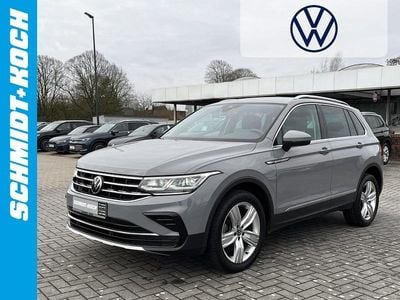 Usata VW Tiguan Elegance 200 CV (147 kW) 2020 Grigio SUV