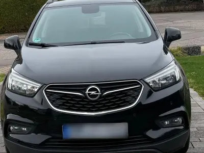 Gebraucht Opel Mokka X Innovation 140 PS (102 kW) 2016 Schwarz SUV