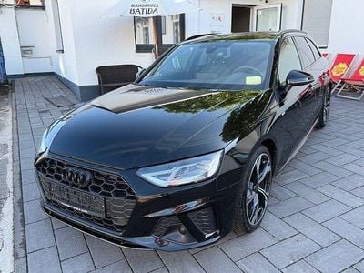 Schwarz Gebraucht 2022 Audi A4 S-Line Kombi | 28.880 € (Fairer Preis)