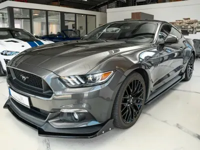 Gebraucht Ford Mustang GT Premium 450 PS (330 kW) 2017 Grau Coupé