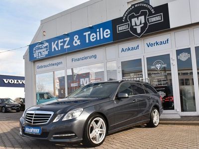 gebraucht Mercedes E250 CDI T AVANTGARDE Leder Navi SCHALTER!!!!!!