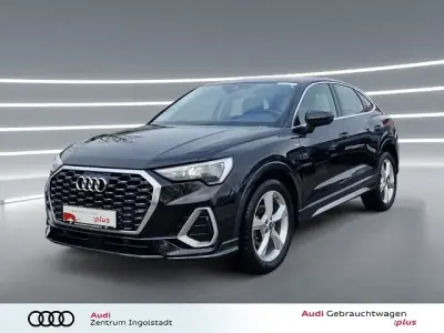 Gebraucht Audi Q3 Sportback S-Line 150 PS (110 kW) 2023 Schwarz metallic SUV