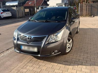 Gebraucht Toyota Avensis T2 132 PS (97 kW) 2011 Grau Limousine