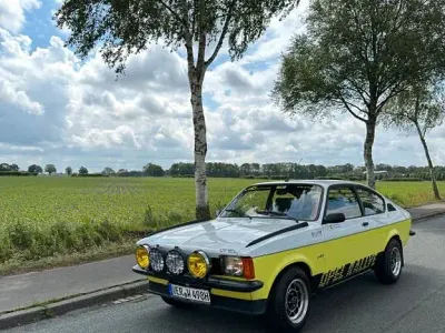 Gebraucht Opel Kadett S 102 PS (75 kW) 1979 Gelb Coupé
