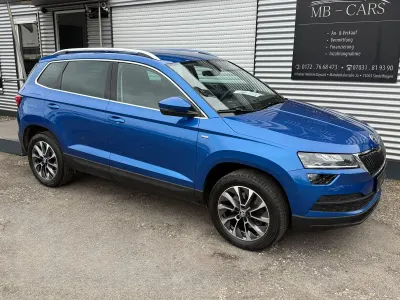 Second-hand Skoda Karoq Drive 190 CP (139 kW) 2020 Albastru SUV