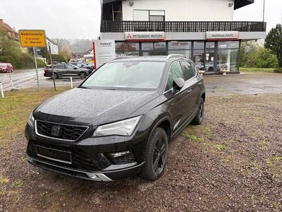 Usata Seat Ateca 150 CV (110 kW) 2020 Nero SUV