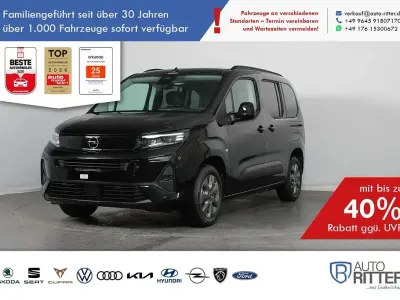 Neu Opel Combo Life Edition 102 PS (75 kW) 2026 Schwarz Van / Kleinbus