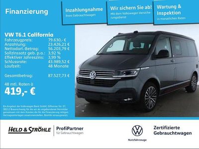 Indiumgrau metallic/dach schwa Gebraucht 2025 VW California Edition Van | 79.630 € (Teuer)