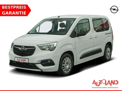 Gebraucht Opel Combo Life Edition 110 PS (80 kW) 2022 Weiß Van / Kleinbus