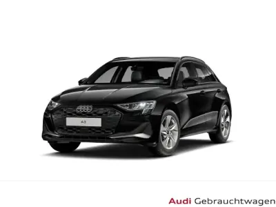 Gebraucht Audi A3 Advanced Plus 150 PS (110 kW) 2025 Schwarz Limousine