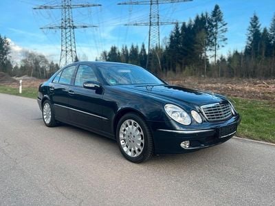 Usata Mercedes E500 306 CV (225 kW) 2002 Nero Berlina