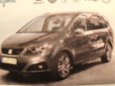 Grau Gebraucht 2018 Seat Alhambra FR-Line Van / Kleinbus | 29.500 € (Teuer)