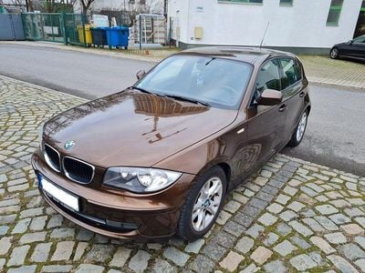 Gebraucht BMW 116 Lifestyle 122 PS (89 kW) 2010 Braun Kleinwagen