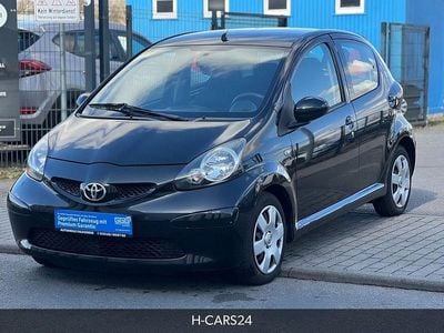 Gebraucht Toyota Aygo City 68 PS (50 kW) 2007 Schwarz Kleinwagen