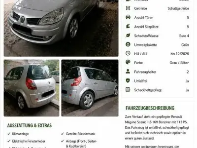 Gebraucht Renault Mégane