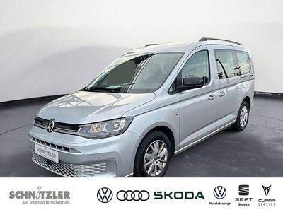Silber Neu 2025 VW Caddy Maxi Life Van / Kleinbus | 43.990 € (Teuer)