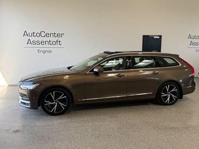 Second-hand Volvo V90 Inscription 190 CP (139 kW) 2017 Maro Break