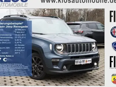 Gebraucht Jeep Renegade 131 PS (96 kW) 2024 Blau SUV