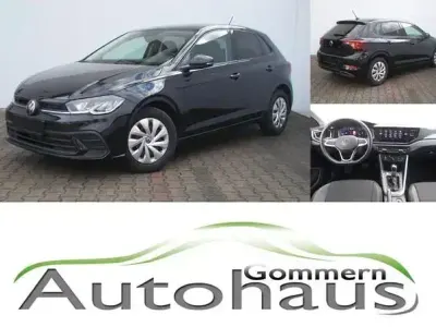 Usata VW Polo Comfortline 95 CV (69 kW) 2022 Nero Utilitaria