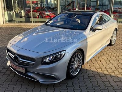 Gebraucht Mercedes S63 AMG AMG 585 PS (430 kW) 2015 Silber