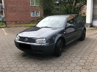 Usata VW Golf IV 101 CV (74 kW) 2001 Grigio Berlina