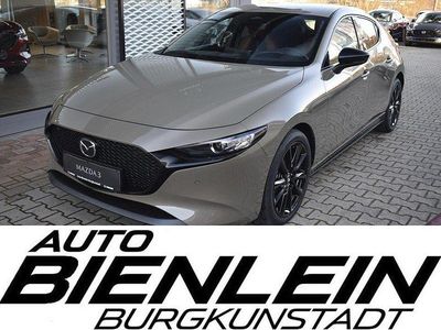 Neu Mazda 3 Nagisa 140 PS (102 kW) 2025 Braun Limousine