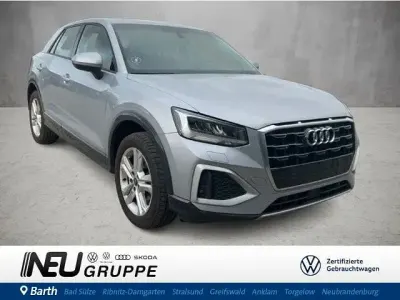 Gebraucht Audi Q2 Advanced 150 PS (110 kW) 2023 Silber SUV