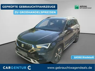Gebraucht Seat Ateca 4Drive 150 PS (110 kW) 2022 Schwarz SUV