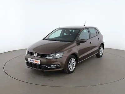 Gebraucht VW Polo LOUNGE 110 PS (80 kW) 2015 Braun Limousine