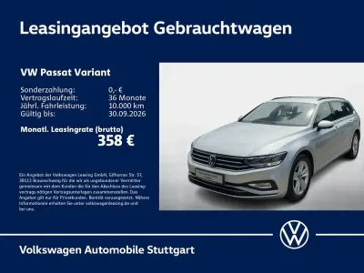 Gebraucht VW Passat Business 200 PS (147 kW) 2021 Reflexsilber metallic Kombi