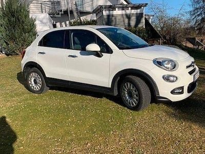Gebraucht Fiat 500X Pop Star 140 PS (102 kW) 2015 Weiß SUV
