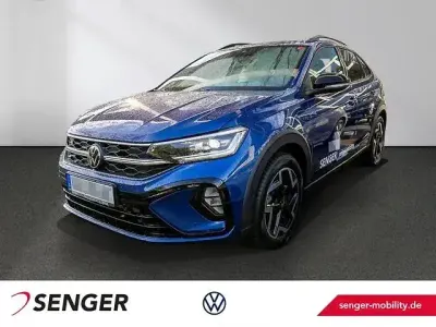 Brugt VW Taigo R-line 116 HK (85 kW) 2025 Blå SUV