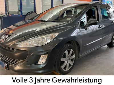 gebraucht Peugeot 308 SW SPORT AUTOMATIK-PANORAMA-PDC-TEMPO