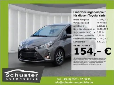 Gebraucht Toyota Yaris 111 PS (81 kW) 2020 Grau Kleinwagen