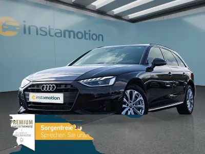 Gebraucht Audi A4 204 PS (150 kW) 2022 Schwarz Kombi