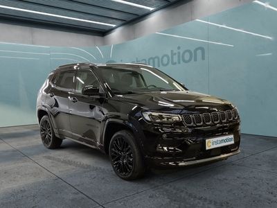 gebraucht Jeep Compass 1.3 Plug-In Hybrid S Automatik